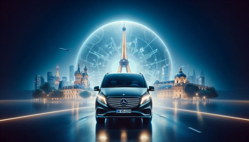 Cdg Disney Transfer Paris Airports Cdg Orly Beauvais private cab taxi Paris City hotel minivan Cheapest way Disneyland park minivan