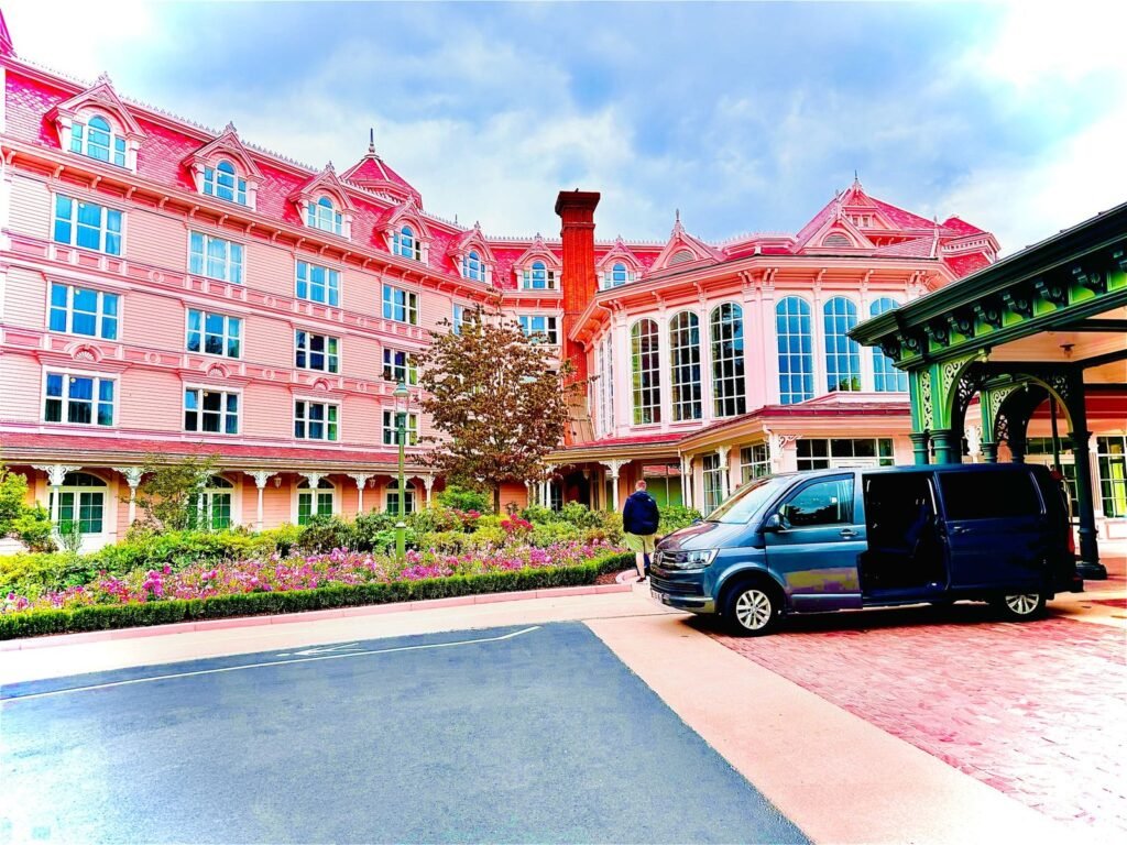 CDG Disney Transfer prestige magical minivan transportation services