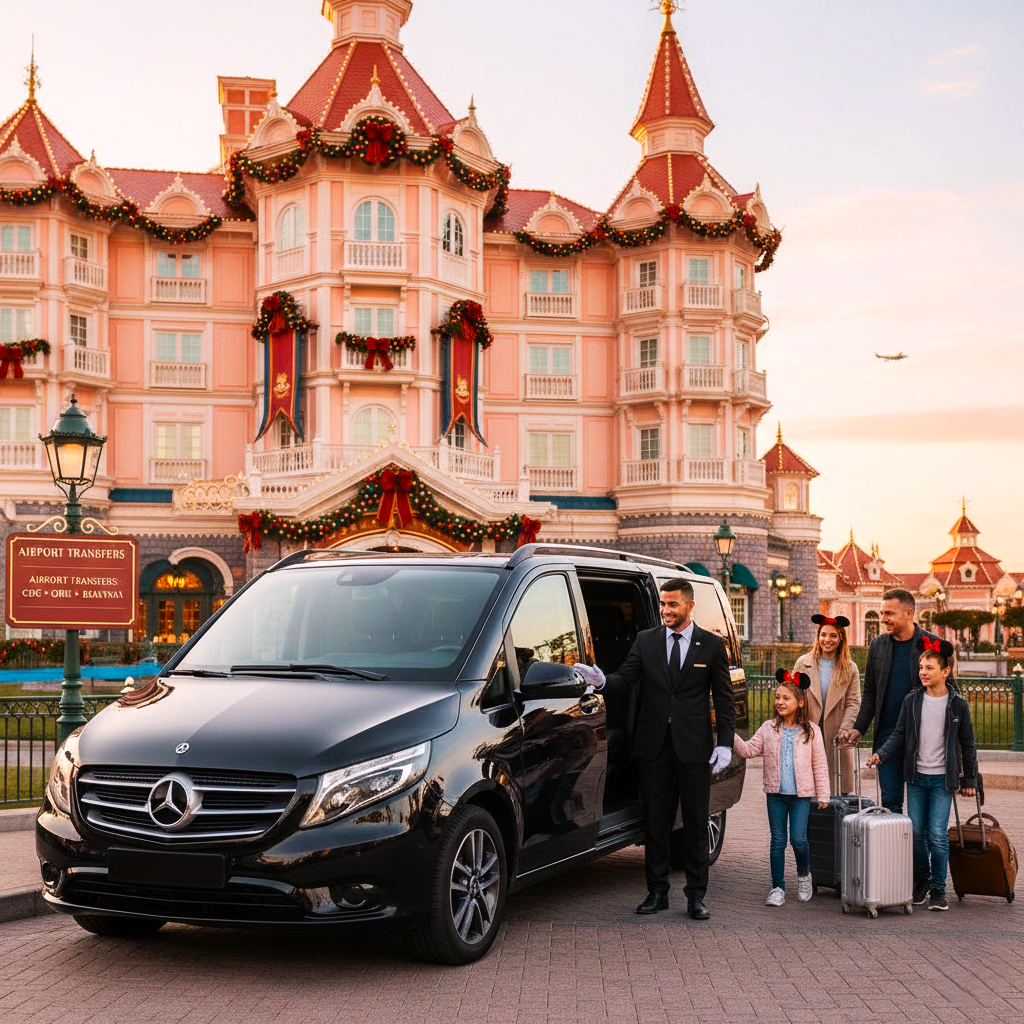 Disneyland Paris Transfer