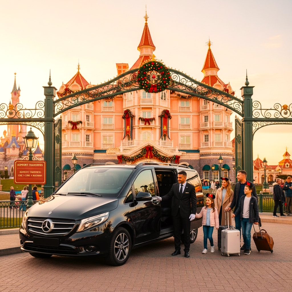 Private group transfers to and from Disneyland Paris offer direct, door-to-door transportation for families, tourist groups, and corporate parties without the delays of shared shuttle buses