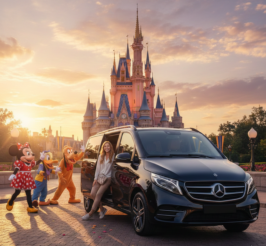 CDG AIRPORT TO DISNEYLAND PARIS FAMILY TRIP