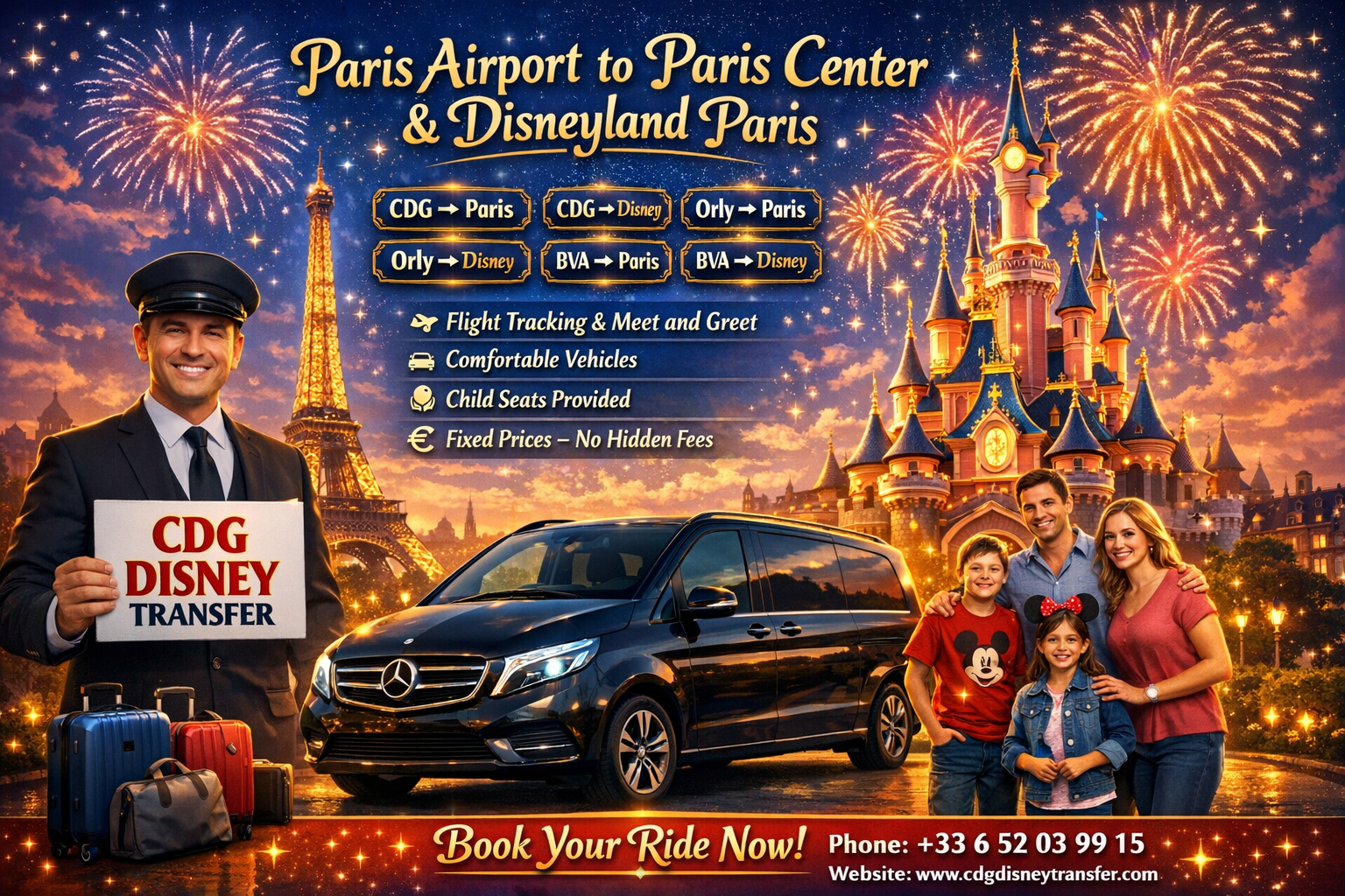 CDG Disney Transfer