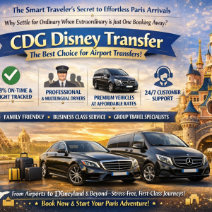 Disney Prestige Transfer From Cdg Airport
