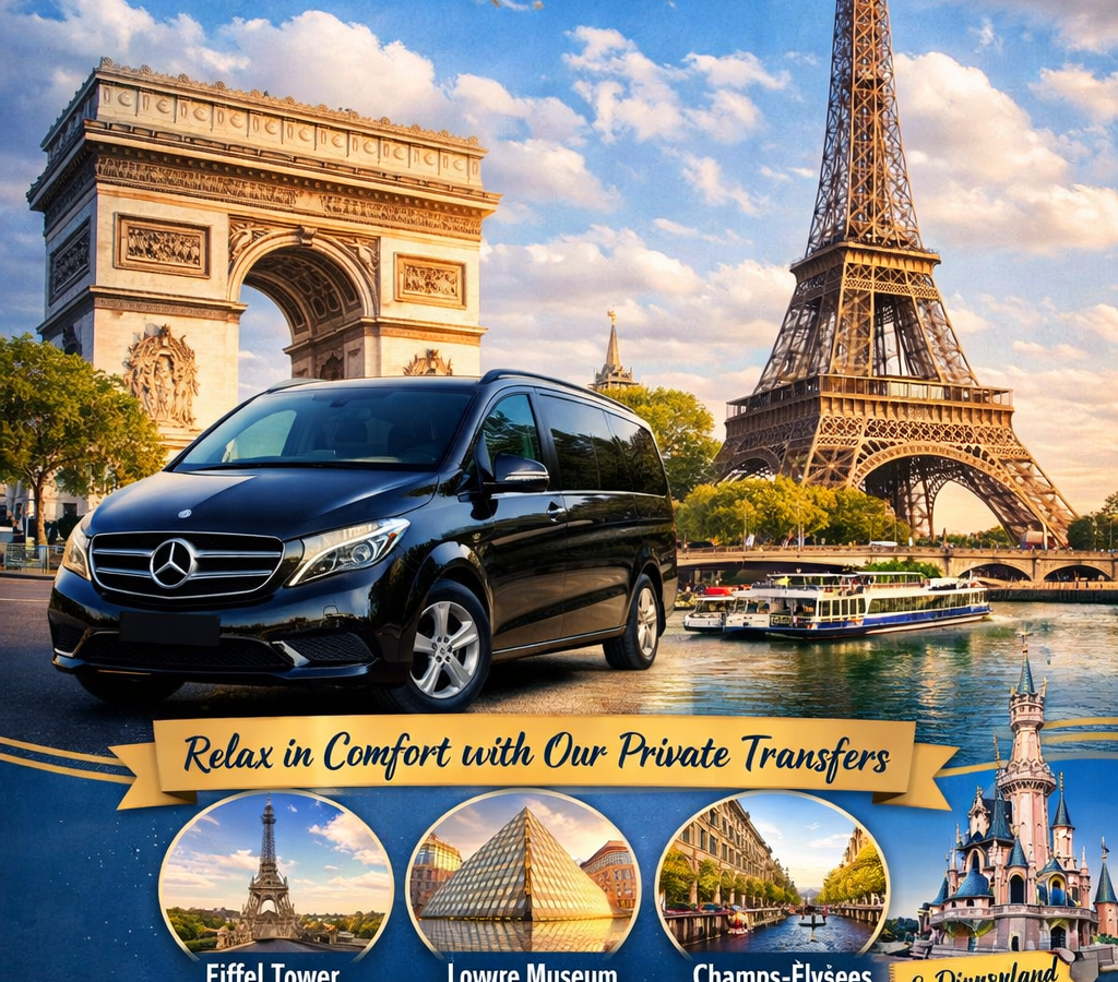 Beauvais Airport Transfer