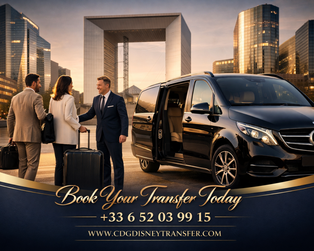 CDG Disney Transfer BVA to La Defence