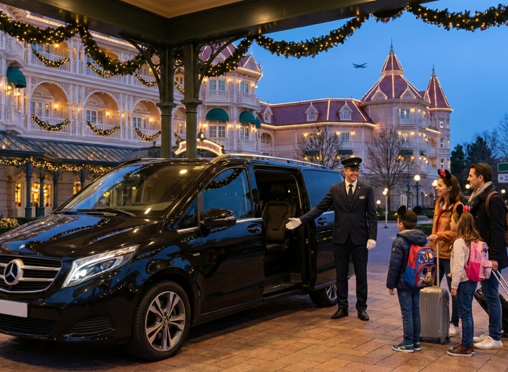 Disneyland Paris Transfer
